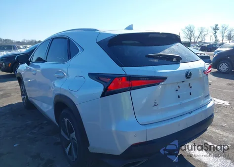 2018 Lexus Nx 300 z USA, uszkodzony, nr VIN JTJBARBZ2J2162883